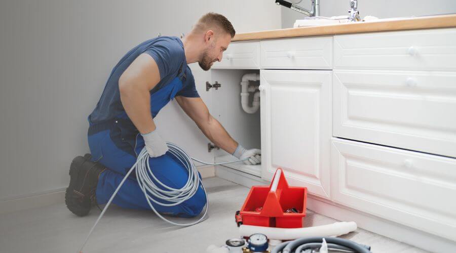 Professional emergency leak repair services in Fort George G Meade, MD